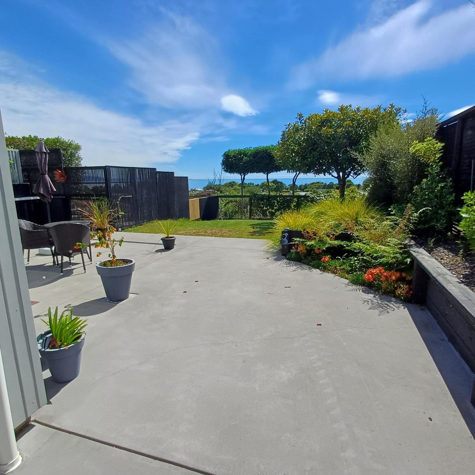Seascape Hideaway Pohara Apartment Exterior foto